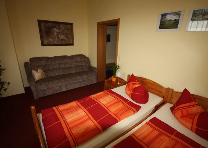 Πανσιόν Schmiedeschaenke Boxdorf