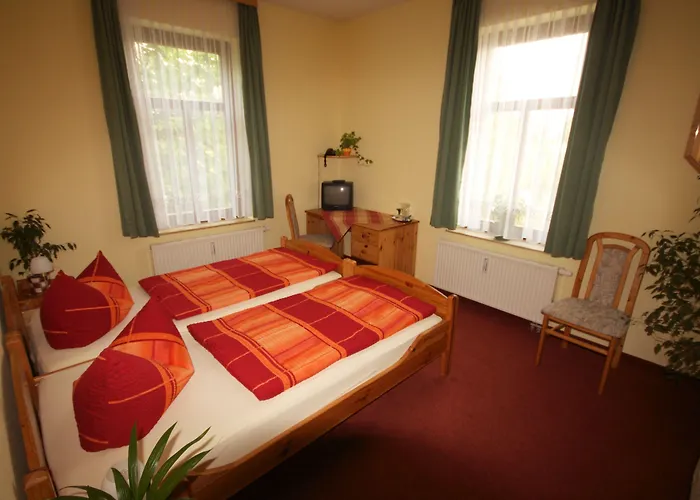 Πανσιόν Schmiedeschaenke Boxdorf