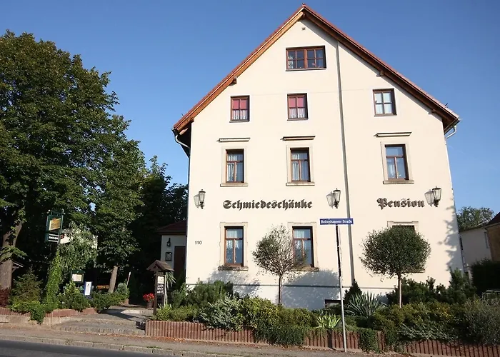 بيت ضيافة Schmiedeschaenke Boxdorf